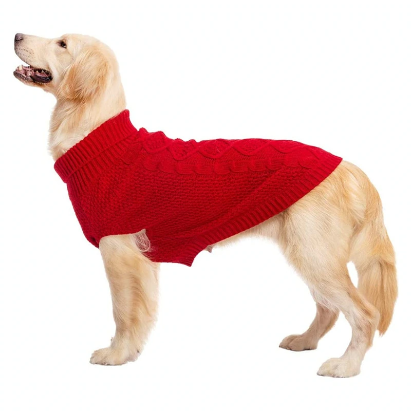 Winter Warm Dog Sweaters