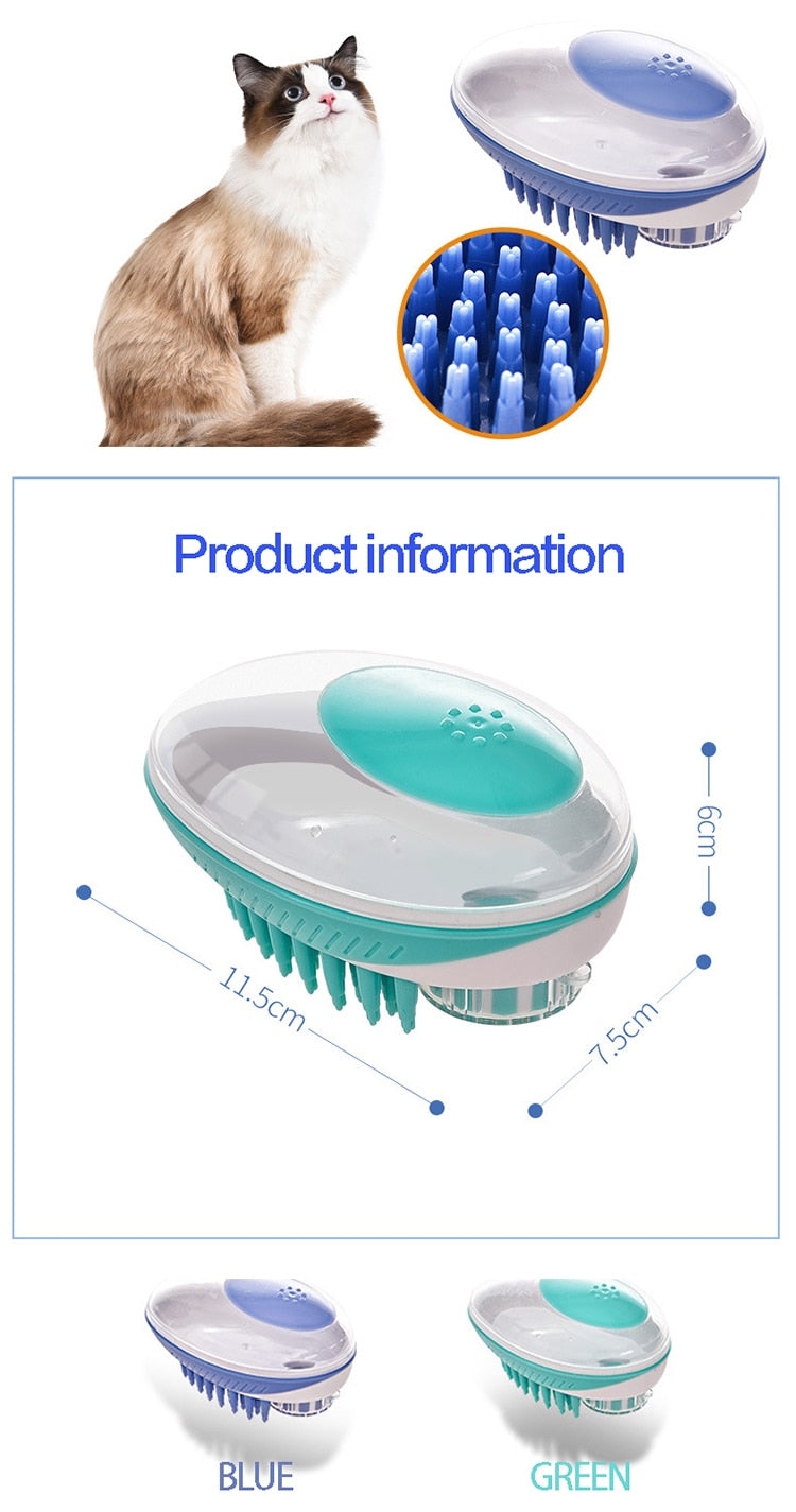 2-in-1 Pet Bath Brush