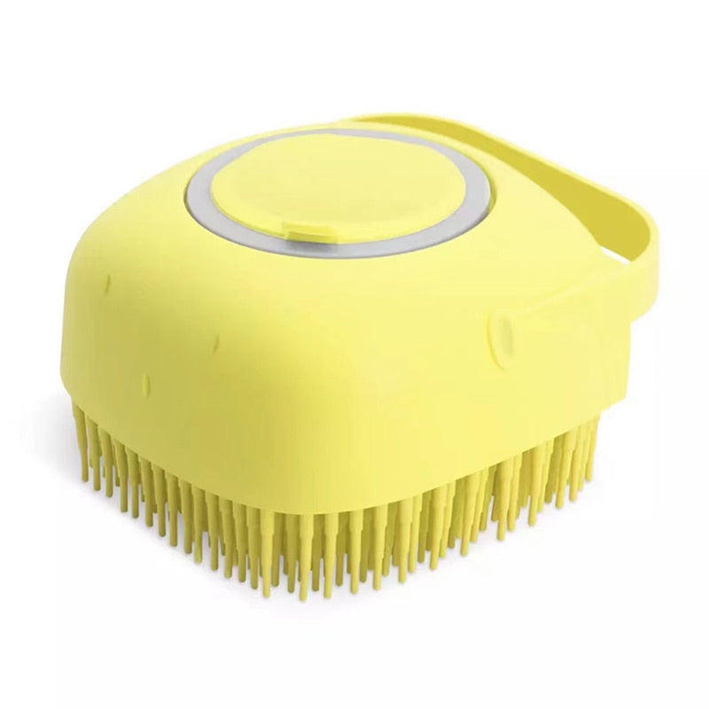 2-in-1 Pet Bath Brush