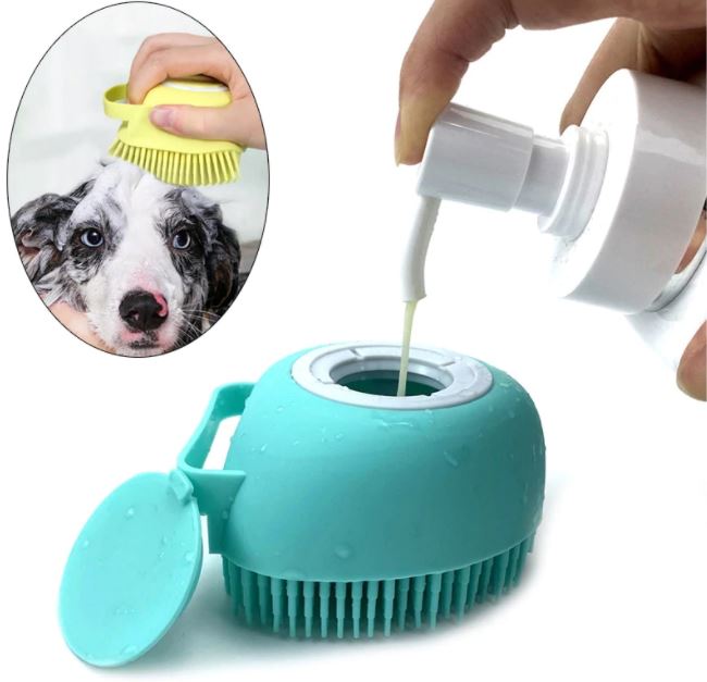 2-in-1 Pet Bath Brush