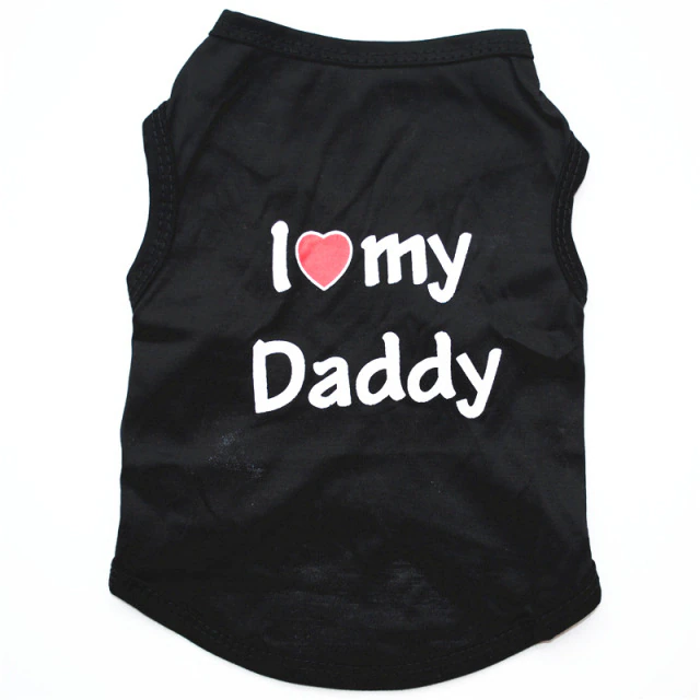 I LOVE MY MOMMY/Daddy T-shirt