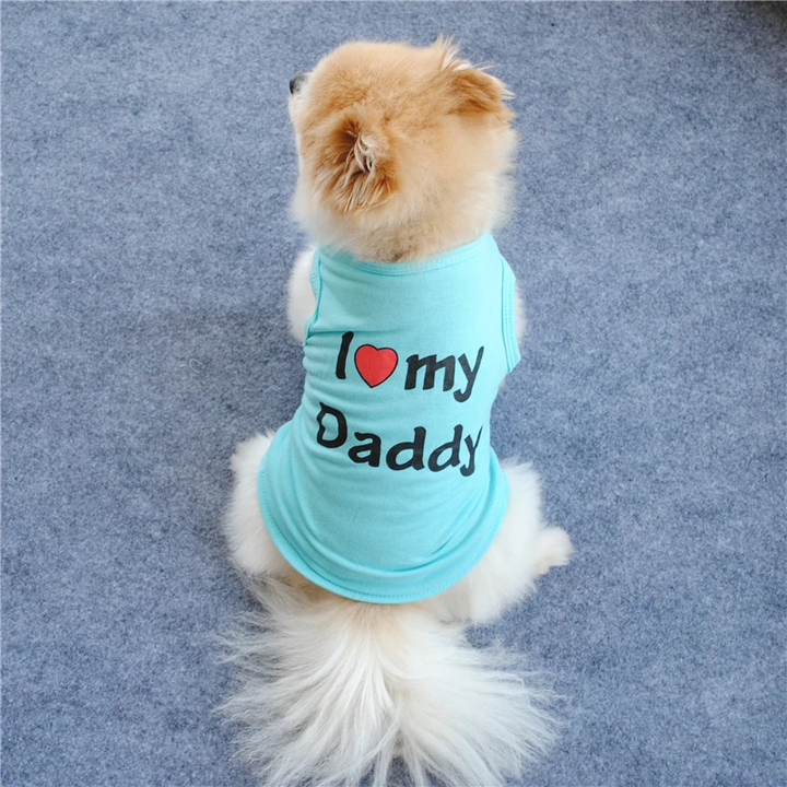 I LOVE MY MOMMY/Daddy T-shirt