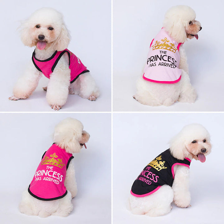 Female Dog undershirt 'Princess'