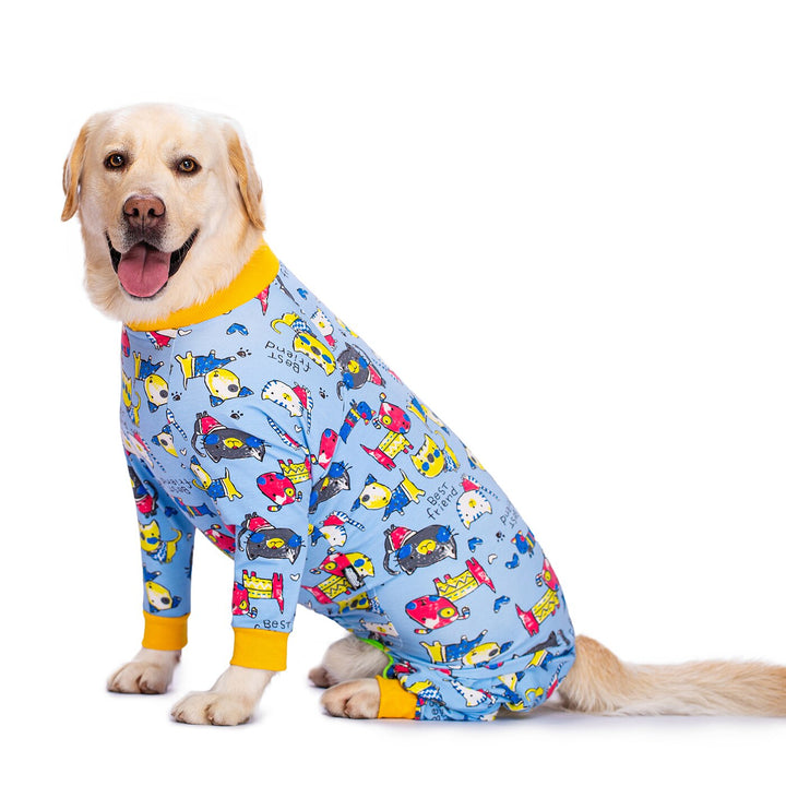 Dog Printed Pajamas