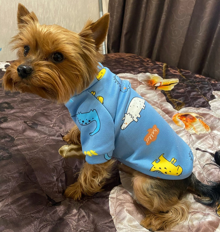 Dog Cartoon Sweater