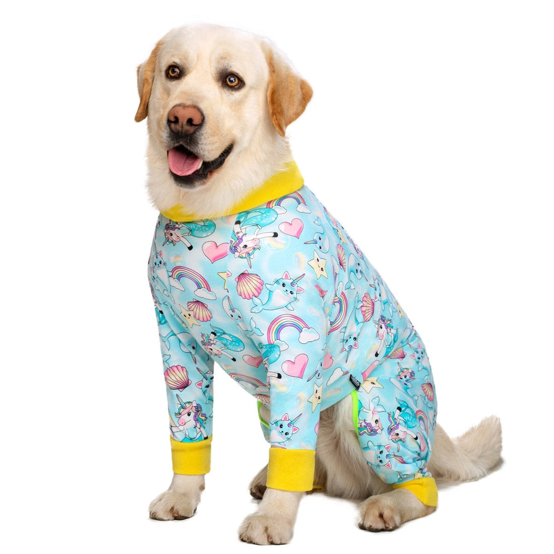 Dog Printed Pajamas