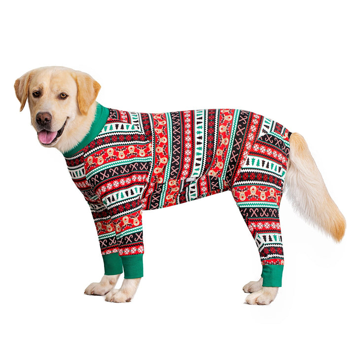 Dog Printed Pajamas