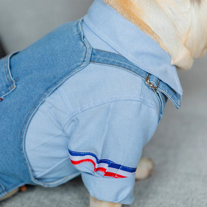 Dog Jeans Overall