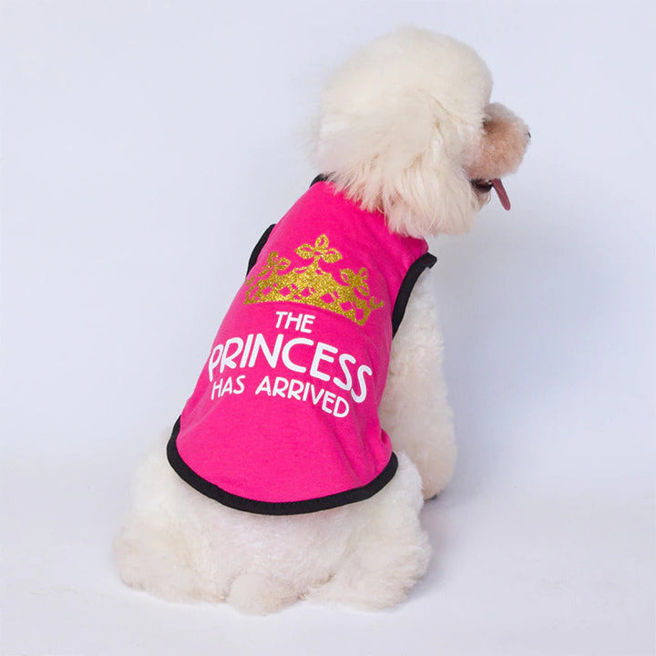 Female Dog undershirt 'Princess'