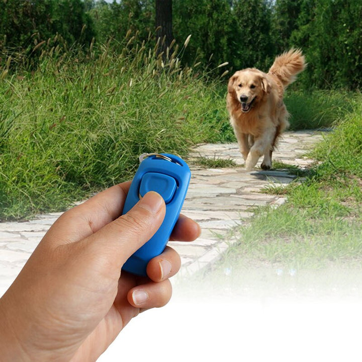 2 IN 1 Dog Training Whistle And Clicker