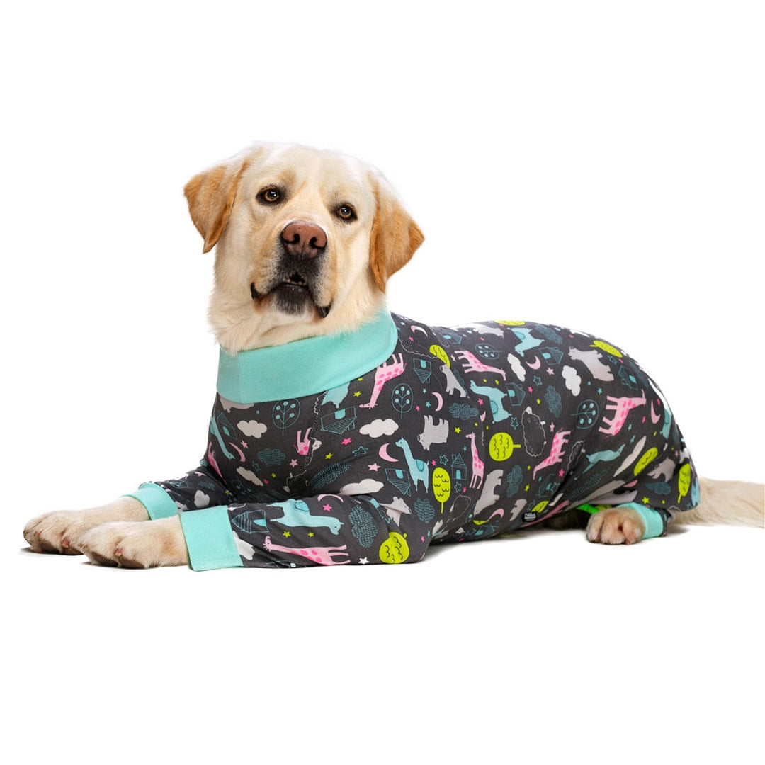 Dog Printed Pajamas