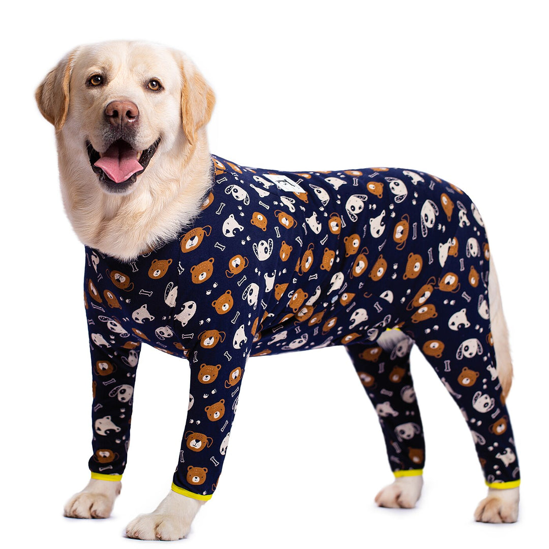 Dog Printed Pajamas