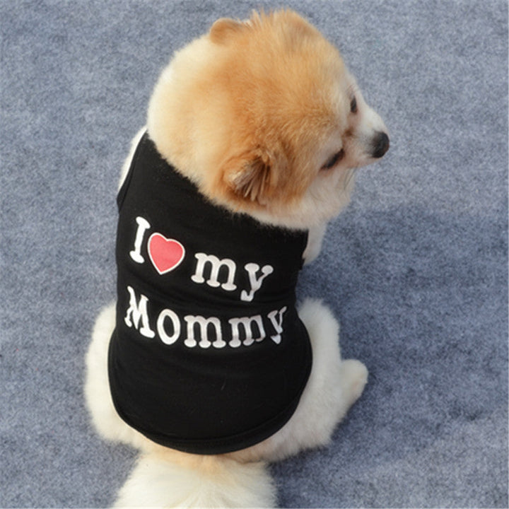 I LOVE MY MOMMY/Daddy T-shirt