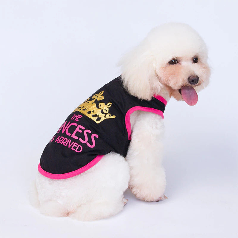 Female Dog undershirt 'Princess'