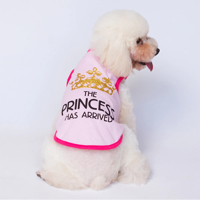 Female Dog undershirt 'Princess'