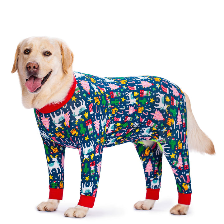 Dog Printed Pajamas