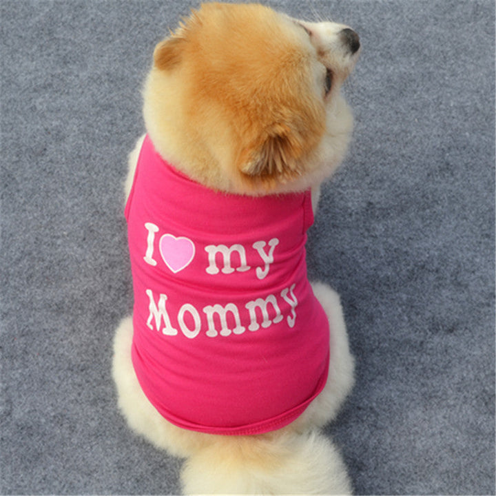 I LOVE MY MOMMY/Daddy T-shirt