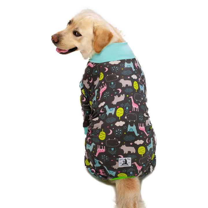 Dog Printed Pajamas