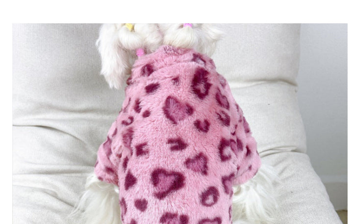 Teddy Cotton Dog Hoodie