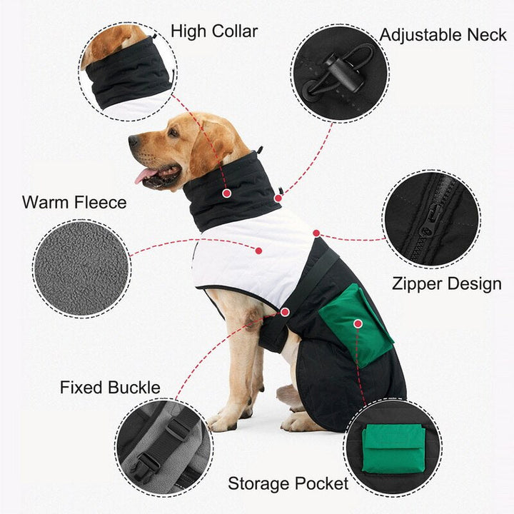 Waterproof Dog Jacket