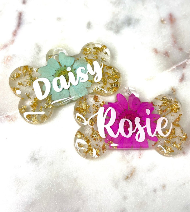 Daisy Custom Dog Tag