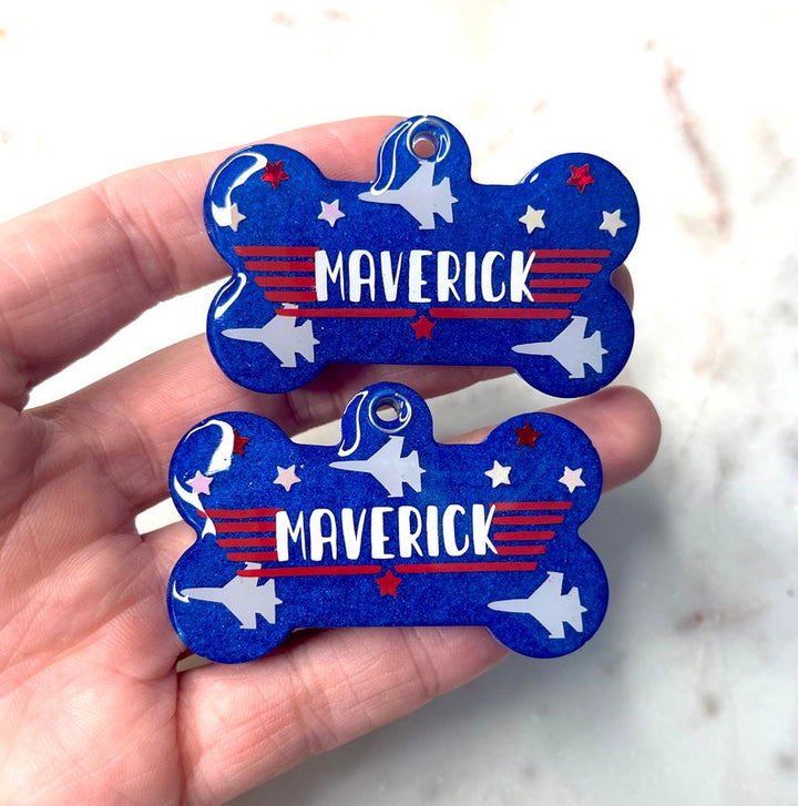 Mav Custom Pet Tag