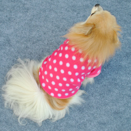 Colourful Fleece Clothes For Dogs