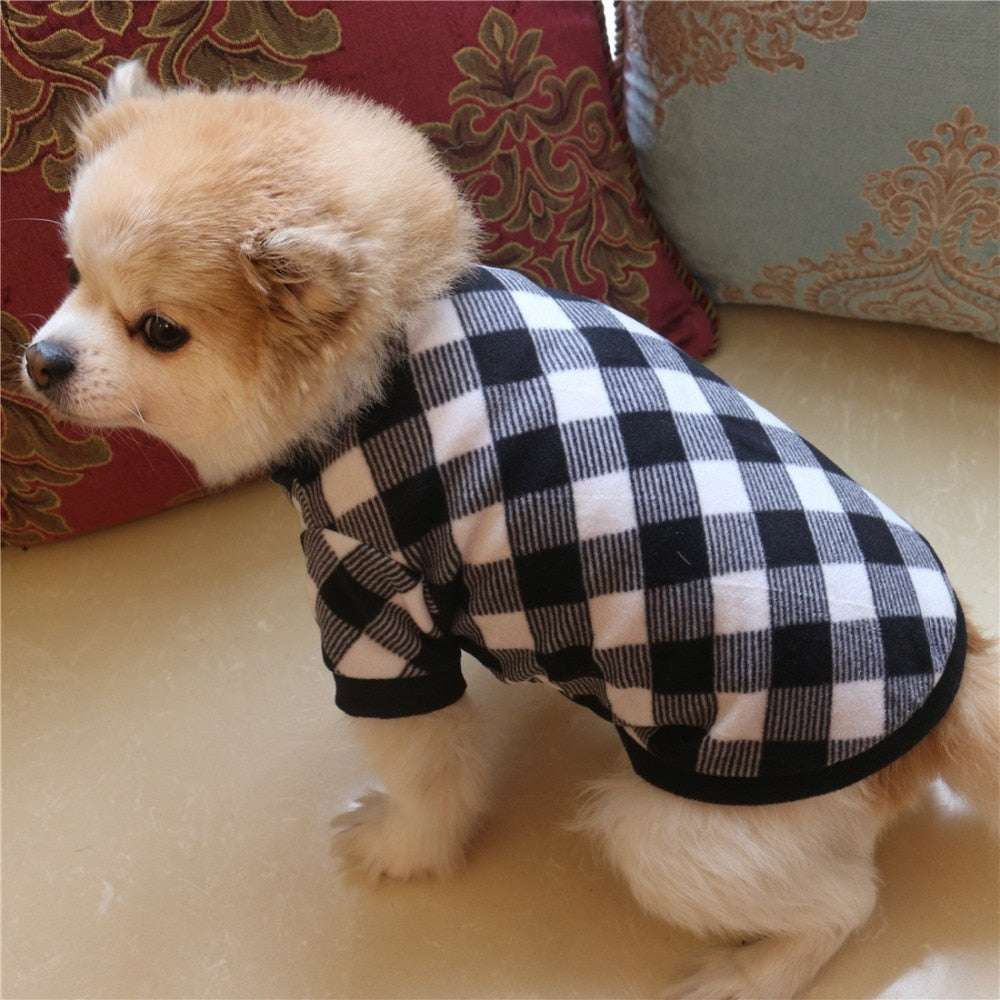 Colourful Fleece Clothes For Dogs