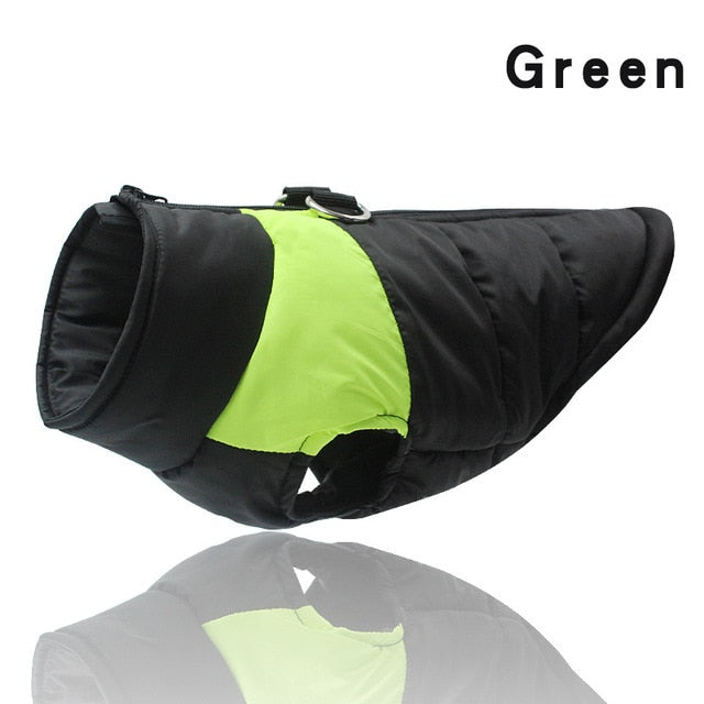 Waterproof Warm Dog Jacket for Winter