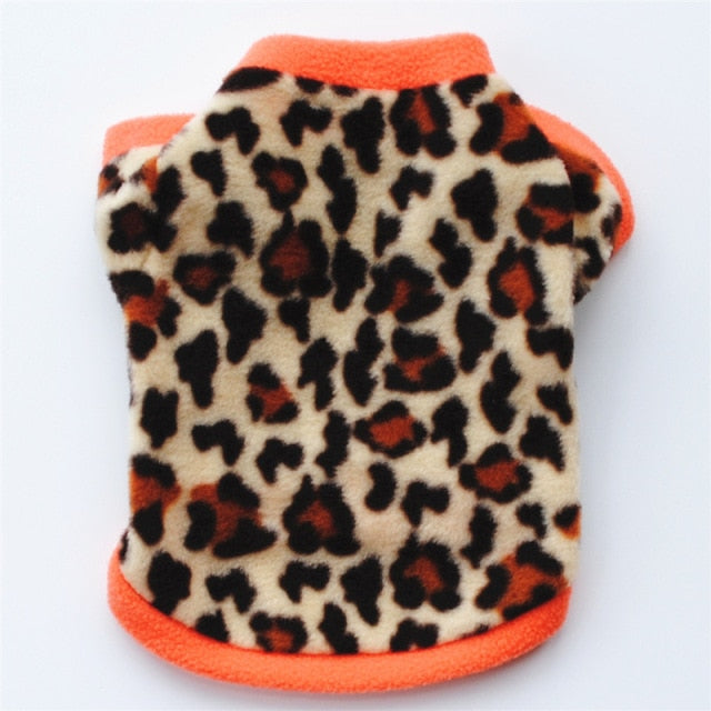 Colourful Fleece Clothes For Dogs