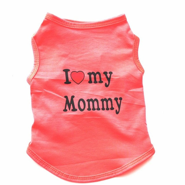 I Love my Mommy T-shirt