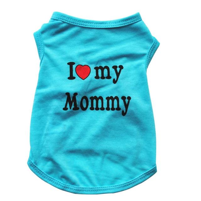 I Love my Mommy T-shirt