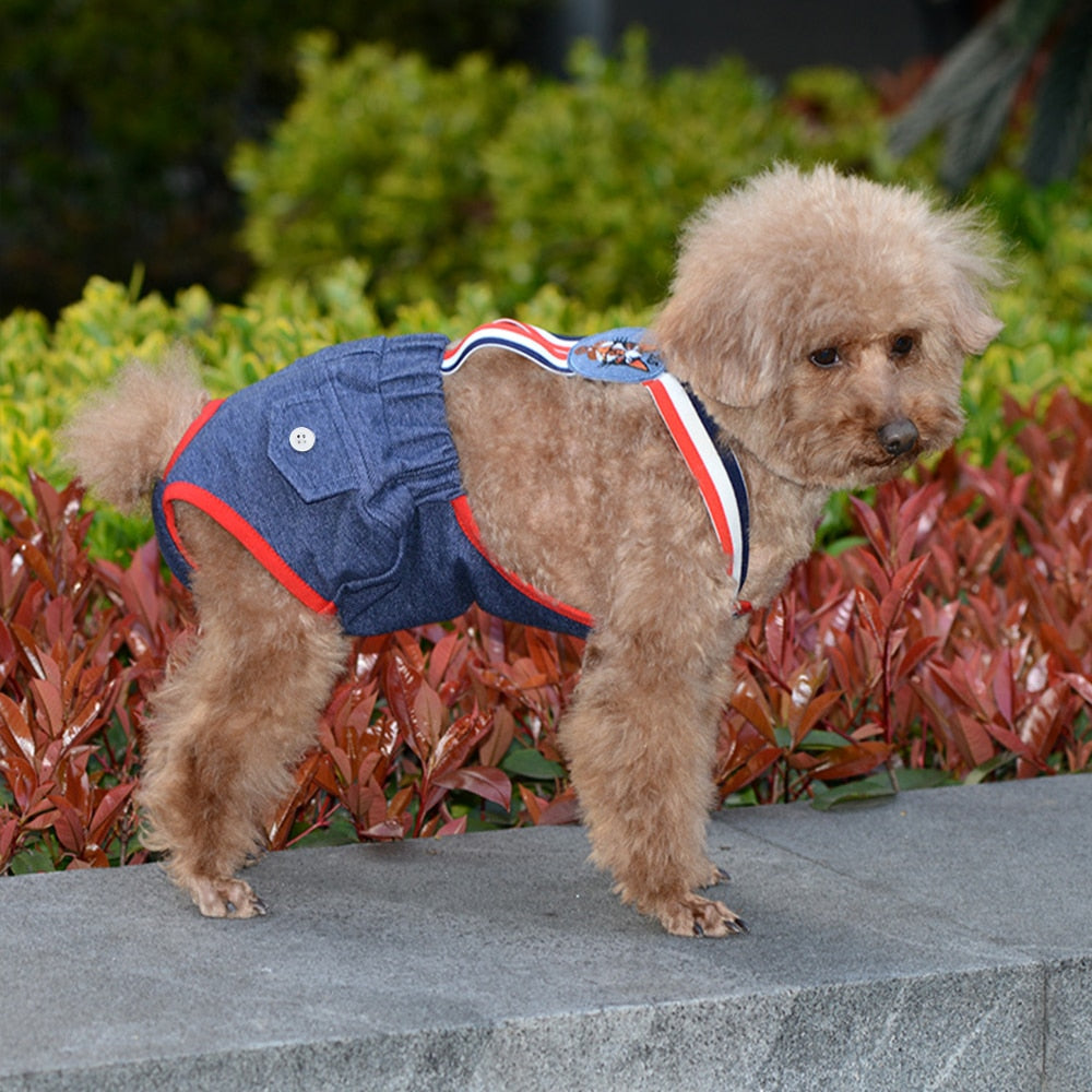 Dog Physiological Washable High Pants