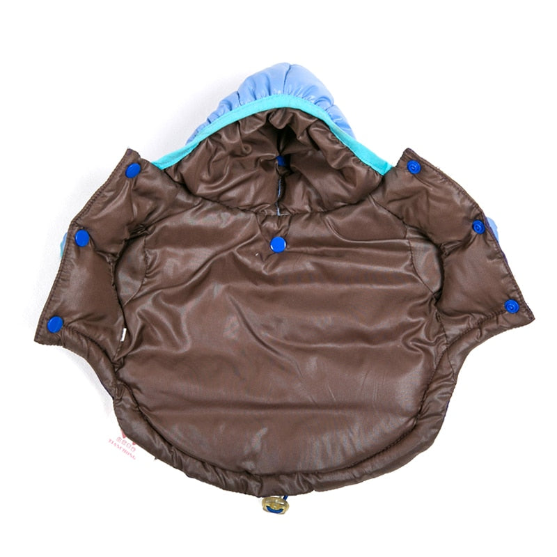 Waterproof Dog Jacket (Hoodie Style)