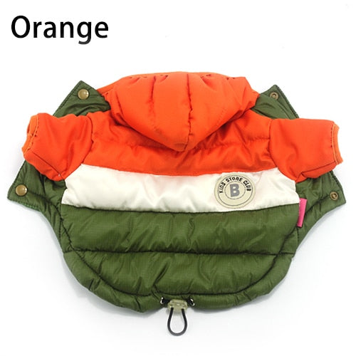 Waterproof Dog Jacket (Hoodie Style)