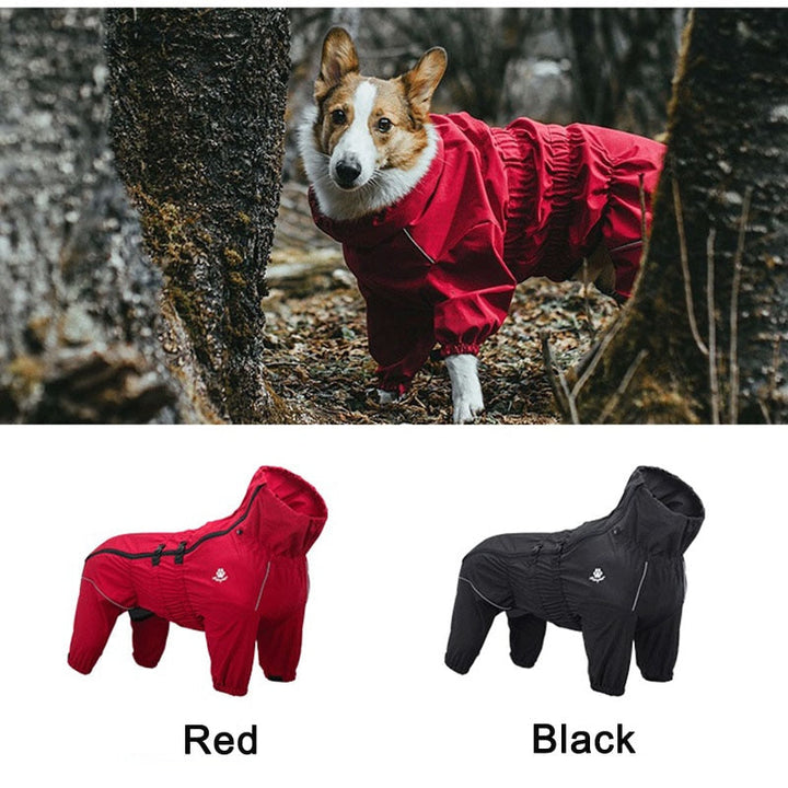 Waterproof Dog Raincoat