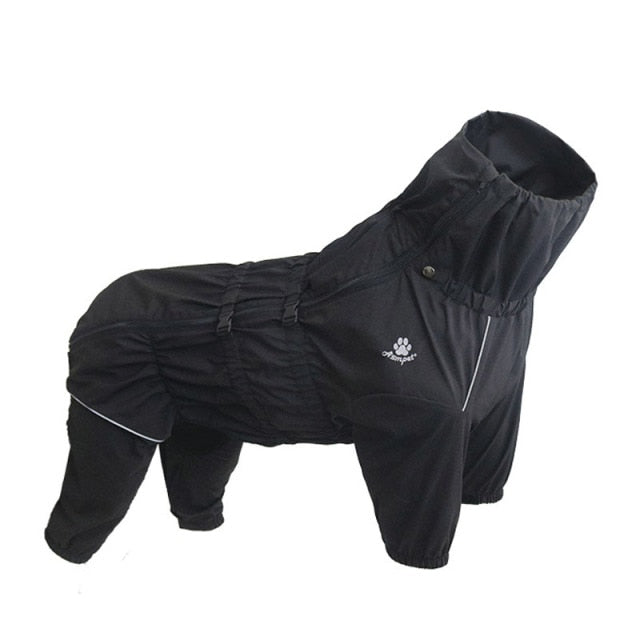 Waterproof Dog Raincoat