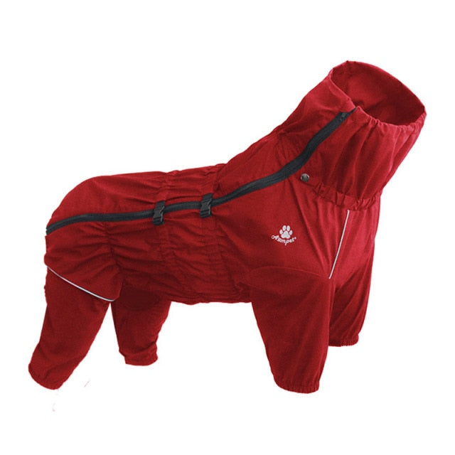 Waterproof Dog Raincoat