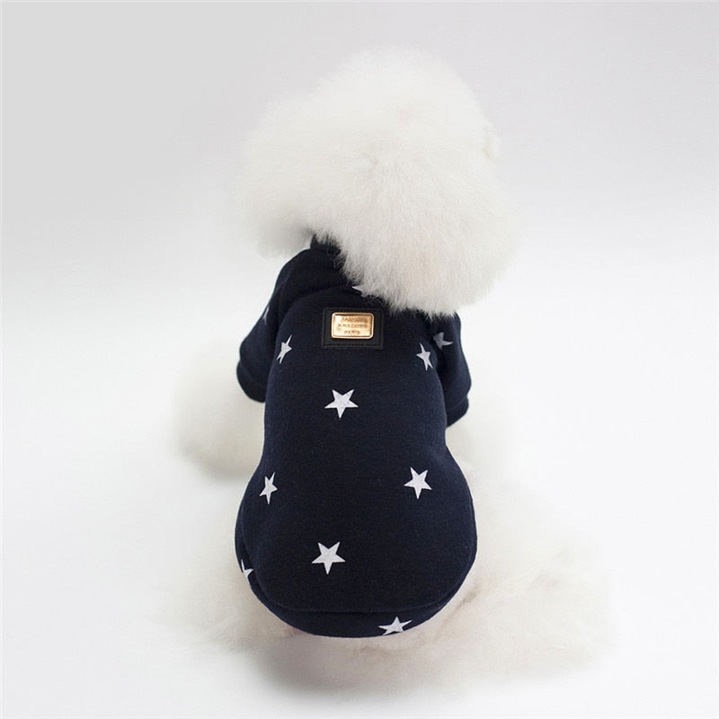 Warm Dog Sweaters (Stars)