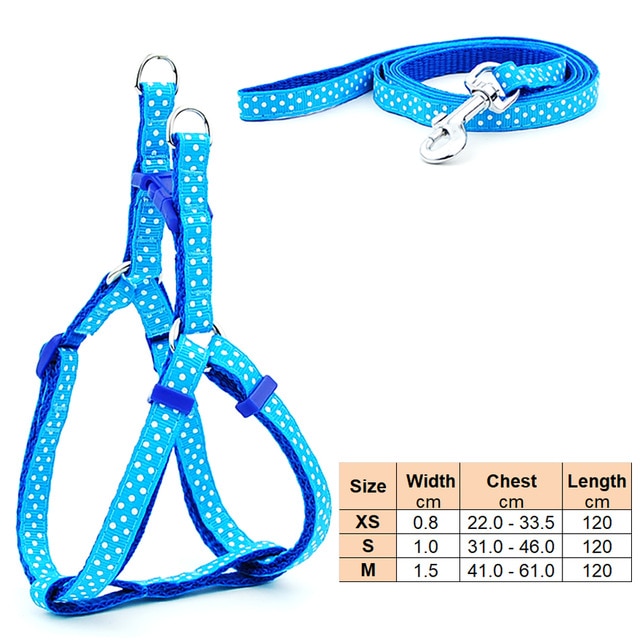 Outdoor Adjustable Walking Vest Collar For Small Dog