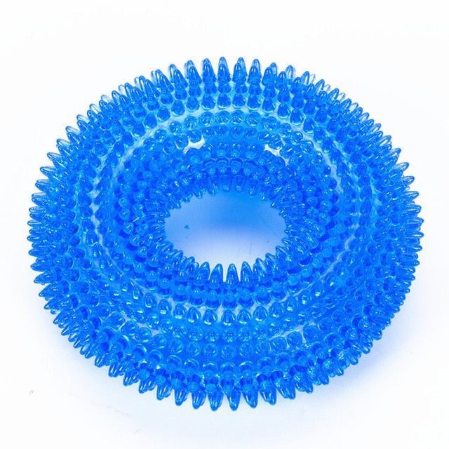 Cleaning teeth toy for dogs