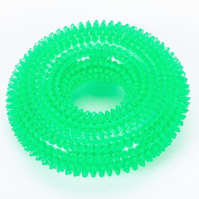 Cleaning teeth toy for dogs