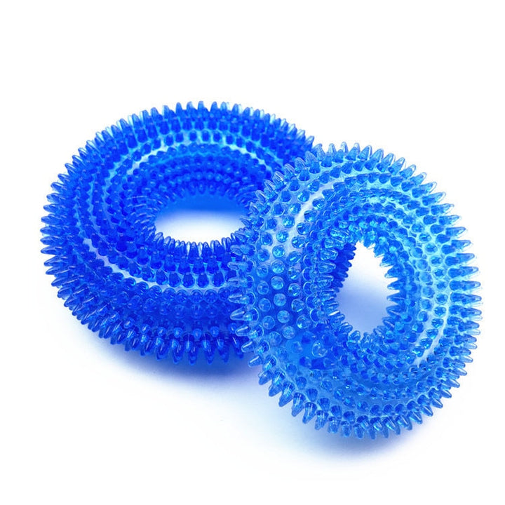 Cleaning teeth toy for dogs