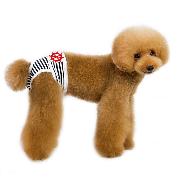 Cute Dog Physiological Pants