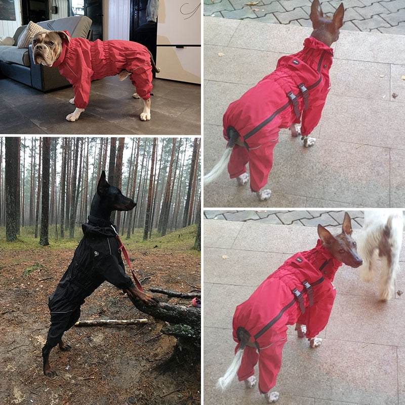 Waterproof Dog Raincoat