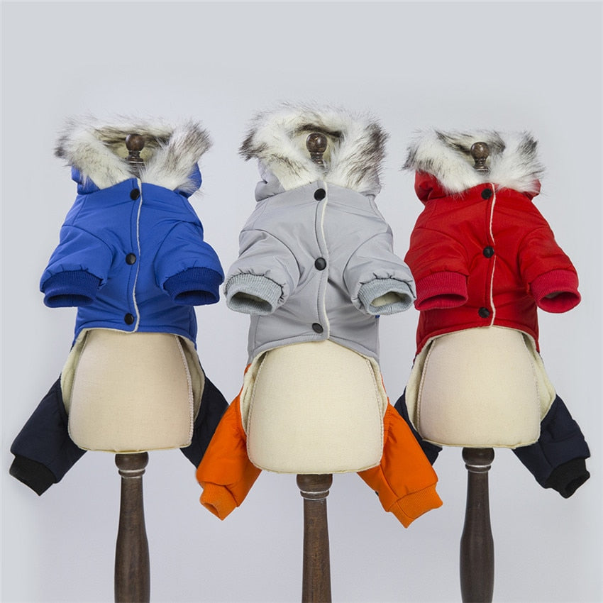 Waterproof Winter Dog Jumpsuit