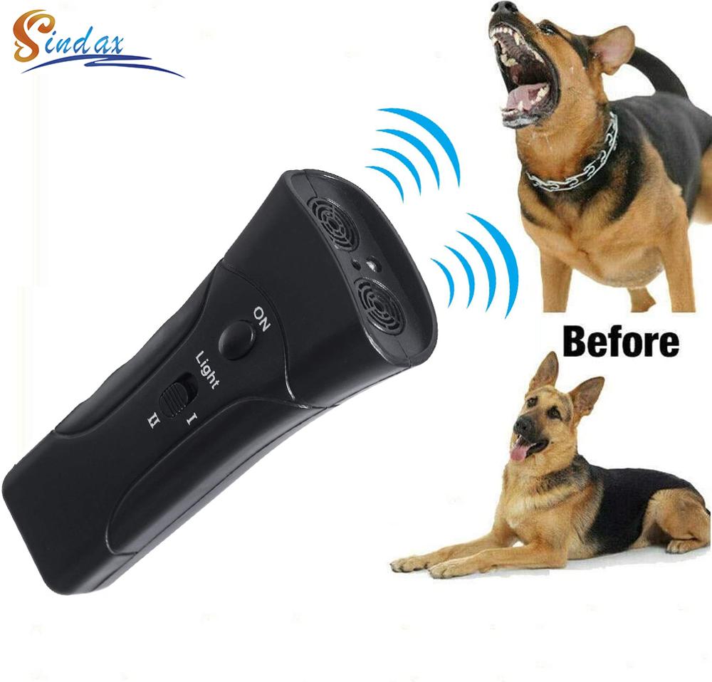 3 in 1 Anti Barking Dog Training Whistle