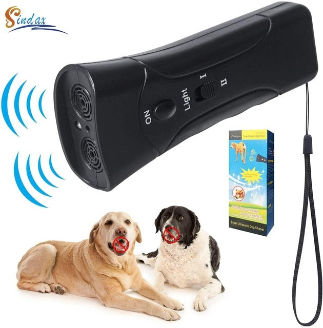 3 in 1 Anti Barking Dog Training Whistle