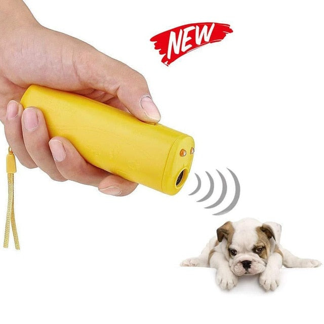 3 in 1 Anti Barking Dog Training Whistle