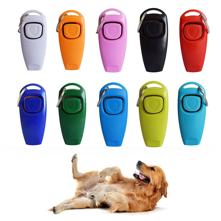 2 IN 1 Dog Training Whistle And Clicker